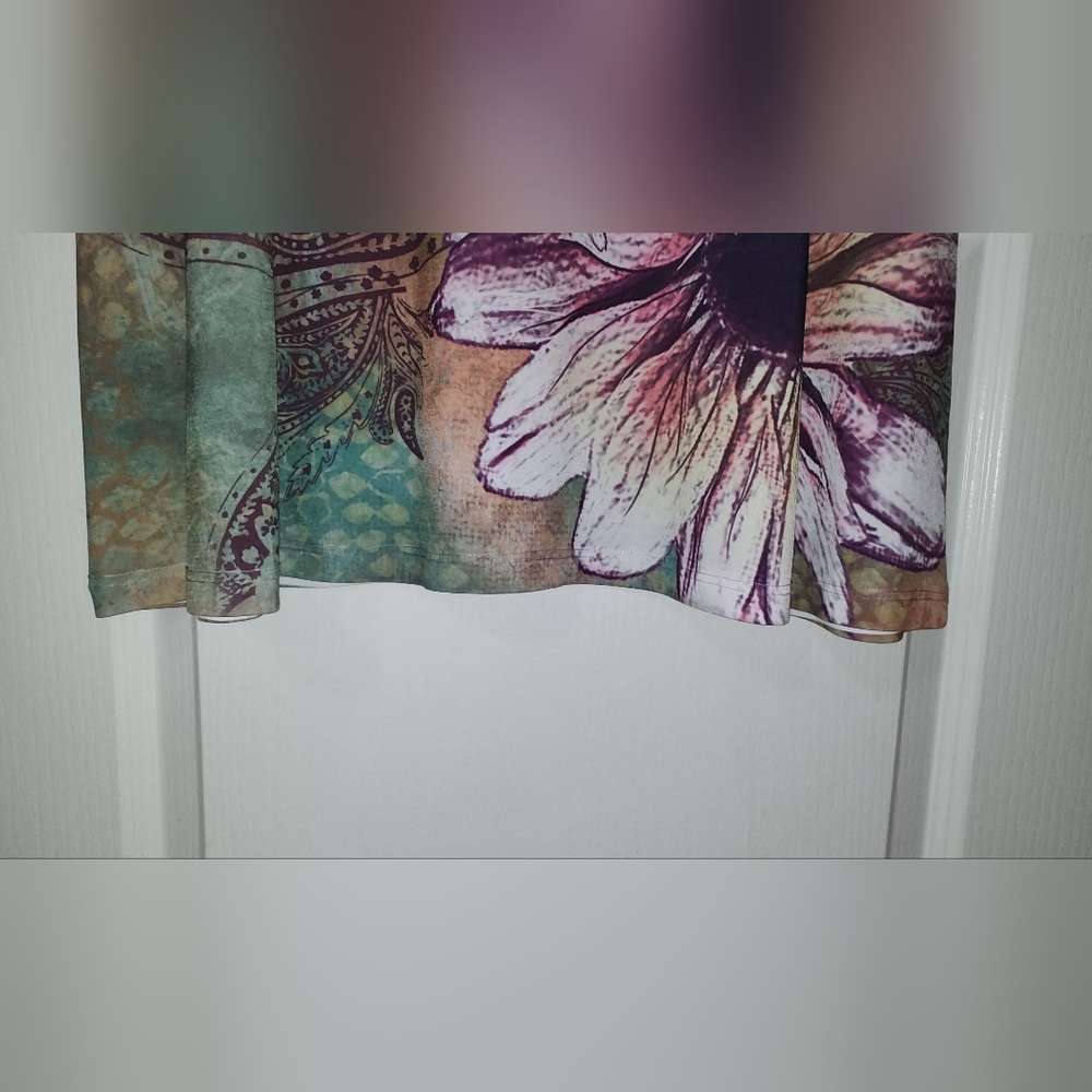 Max & K floral maxi dress M - Picture 6 of 8